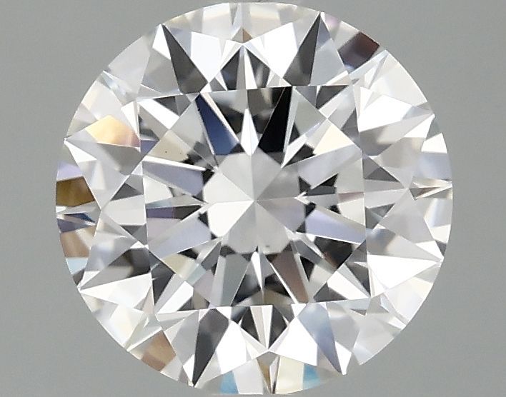 2.07 ct. round Lab Grown Diamond front image