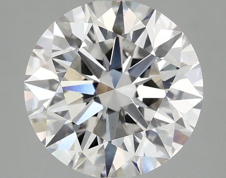 2.47 ct. round Lab Grown Diamond front image
