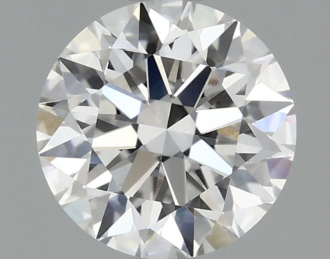1.10 ct. round Lab Grown Diamond front image