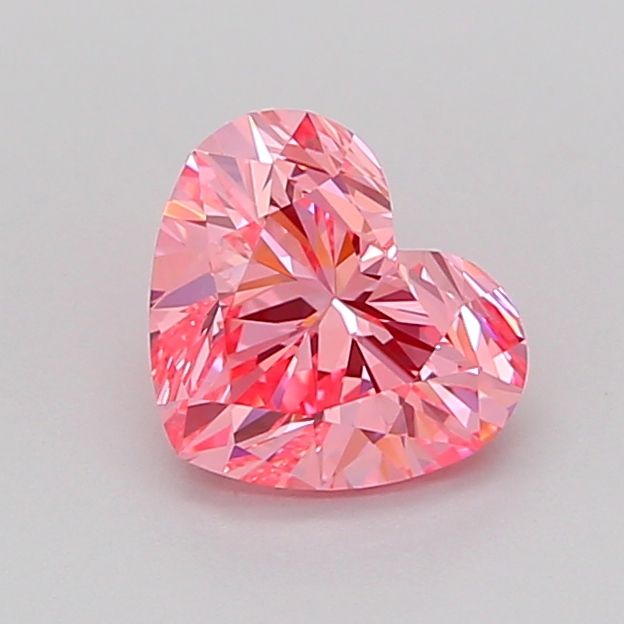 1.00 ct. heart Lab Grown Diamond front image