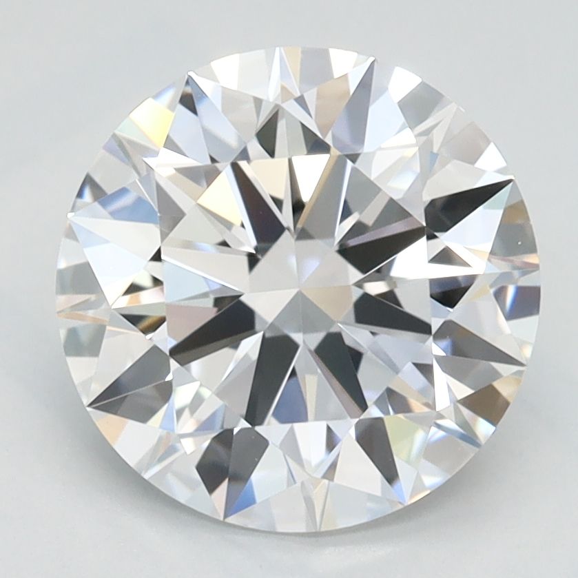 2.16 ct. round Lab Grown Diamond front image