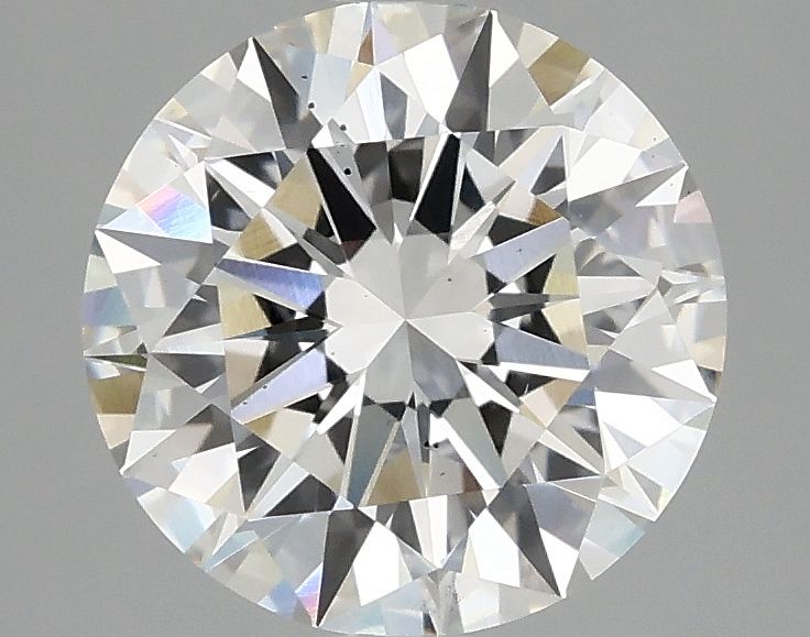 2.51 ct. round Lab Grown Diamond front image