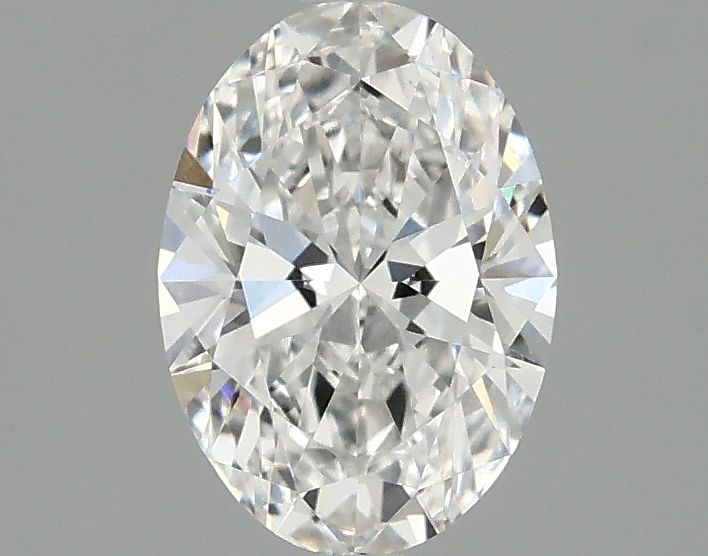 1.03 ct. oval Lab Grown Diamond front image