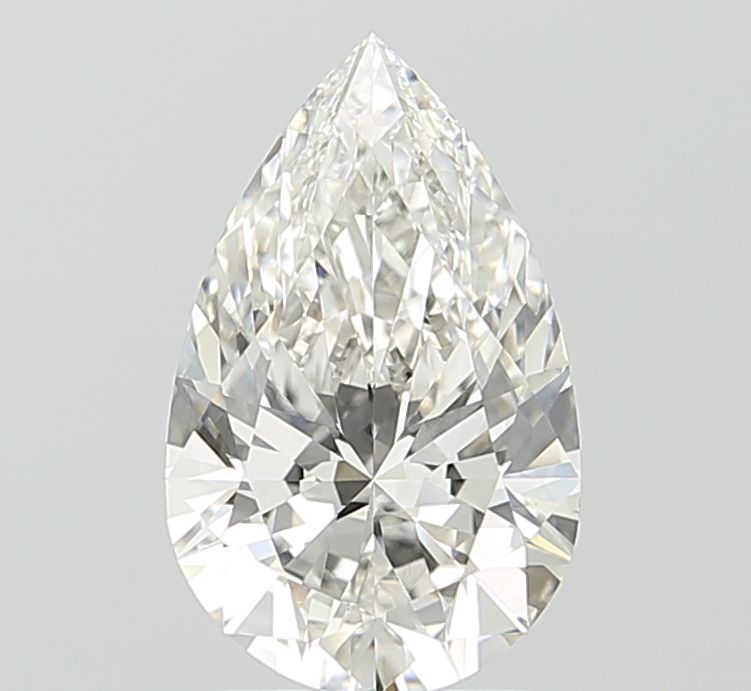 2.03 ct. pear Lab Grown Diamond front image
