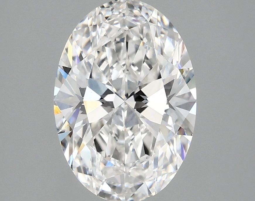 1.98 ct. oval Lab Grown Diamond front image
