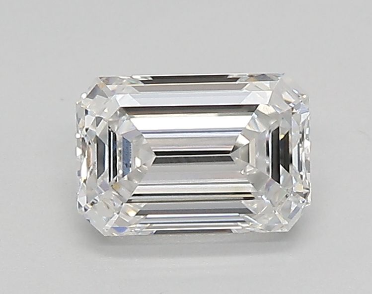 0.84 ct. emerald Lab Grown Diamond front image