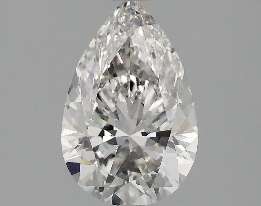 1.59 ct. pear Lab Grown Diamond front image