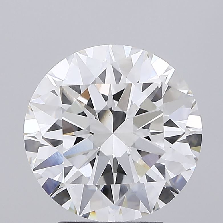 3.57 ct. round Lab Grown Diamond front image