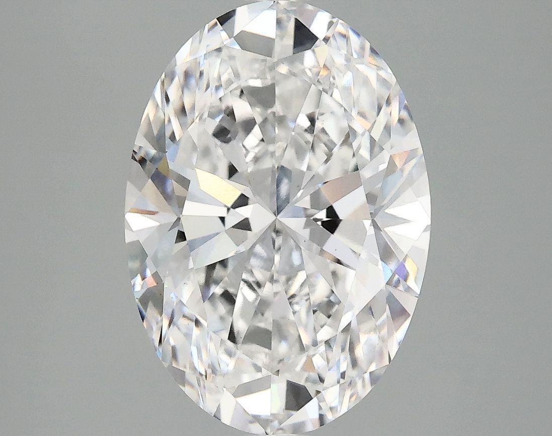 3.98 ct. oval Lab Grown Diamond front image