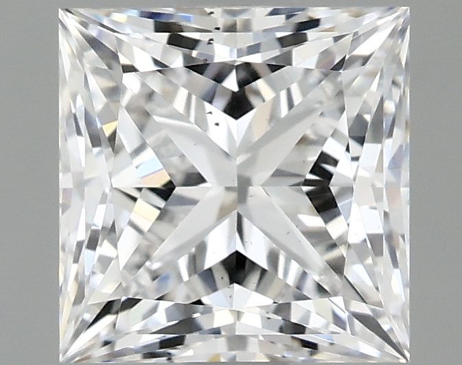 1.25 ct. princess Lab Grown Diamond front image