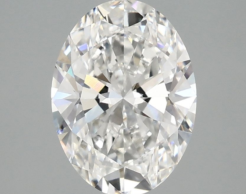 2.00 ct. oval Lab Grown Diamond front image