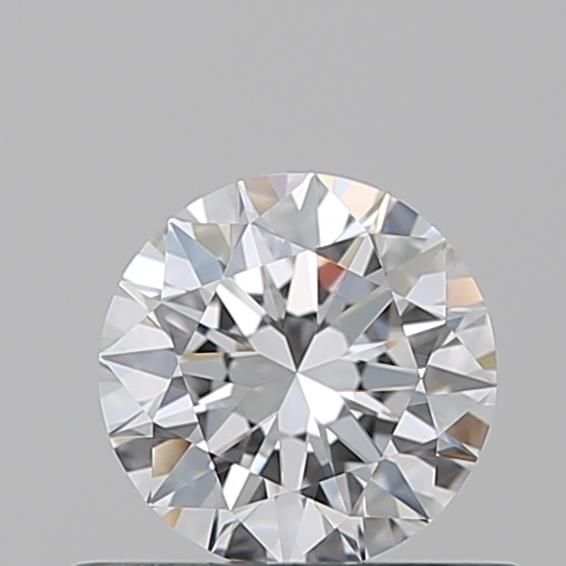 Diamant Rond 0.52 ct - Couleur D - Pureté IF