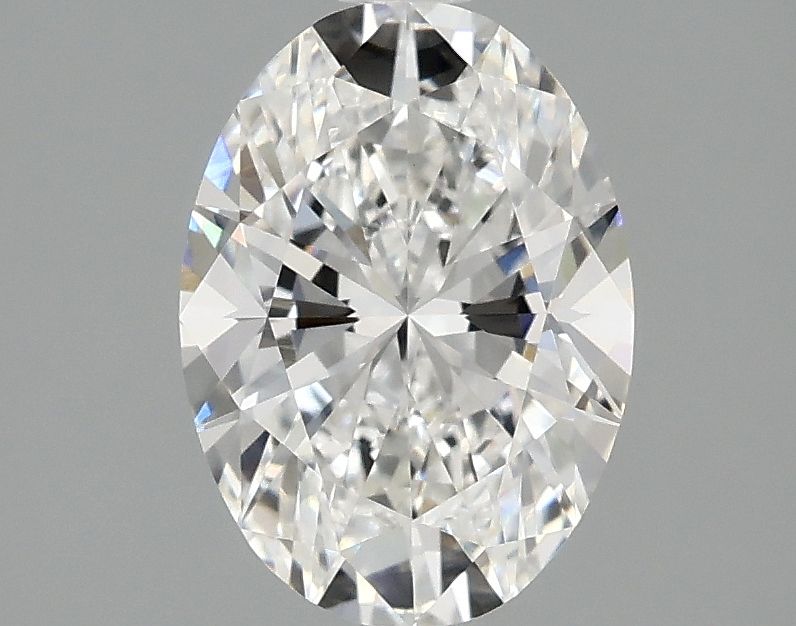 1.55 ct. oval Lab Grown Diamond front image