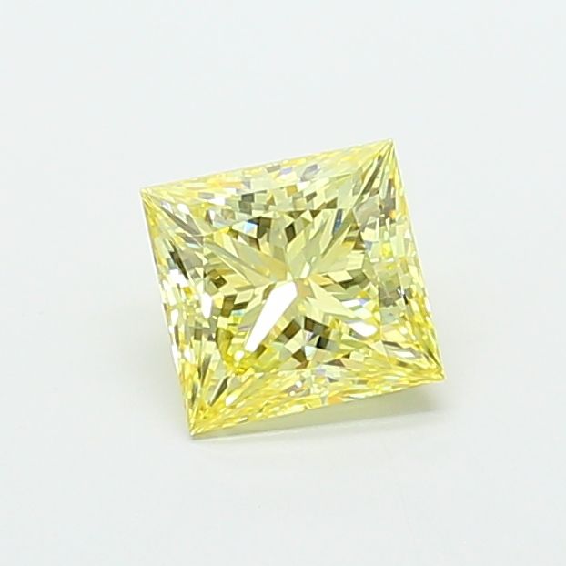 2.03 ct. princess Lab Grown Diamond front image