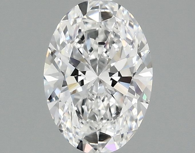 1.03 ct. oval Lab Grown Diamond front image