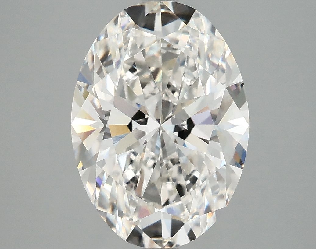 4.06 ct. oval Lab Grown Diamond front image