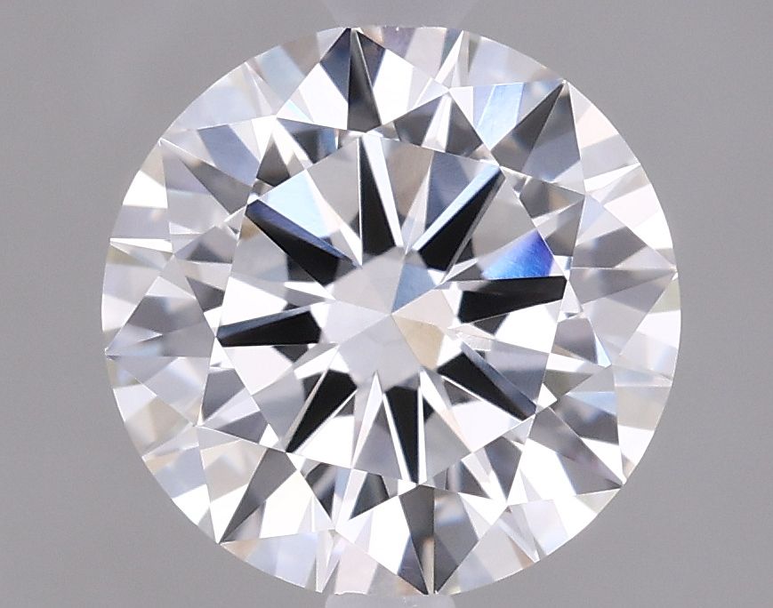 1.56 ct. round Lab Grown Diamond front image