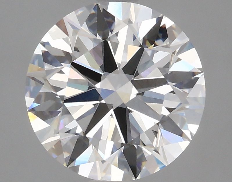 2.87 ct. round Lab Grown Diamond front image