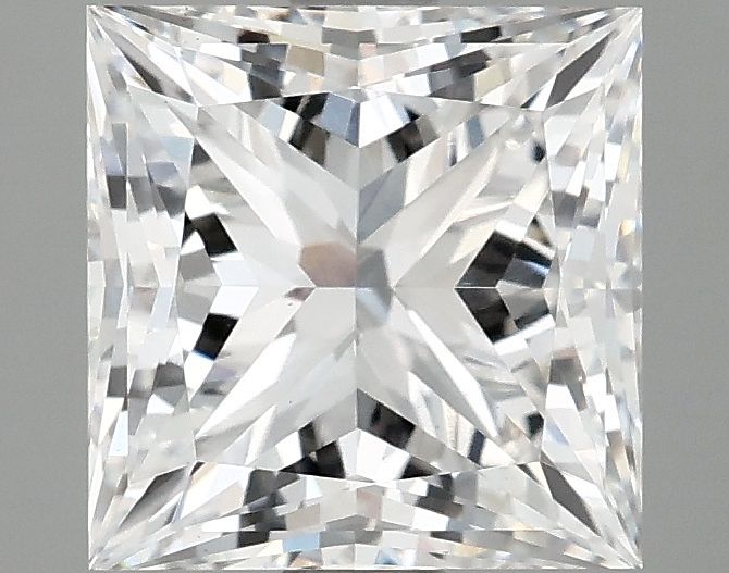 2.04 ct. princess Lab Grown Diamond front image