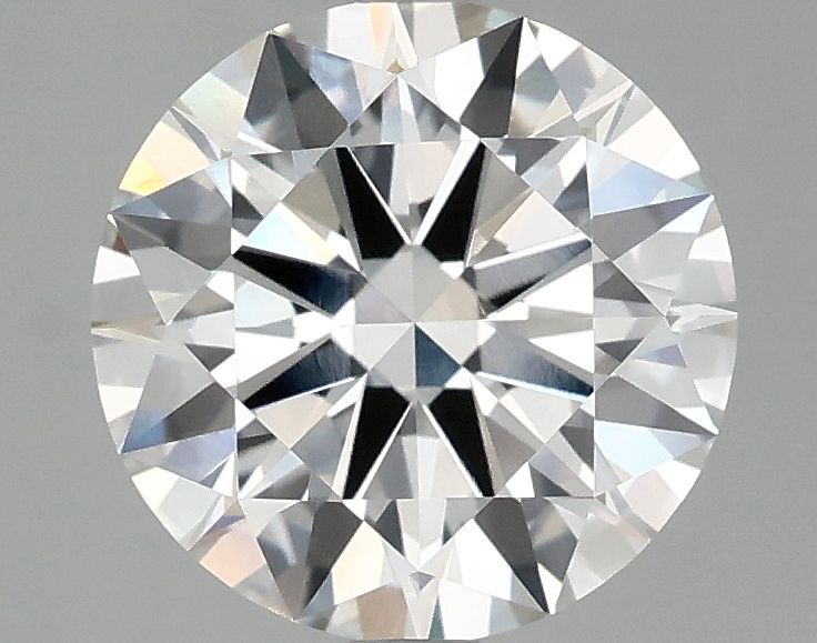 2.52 ct. round Lab Grown Diamond front image