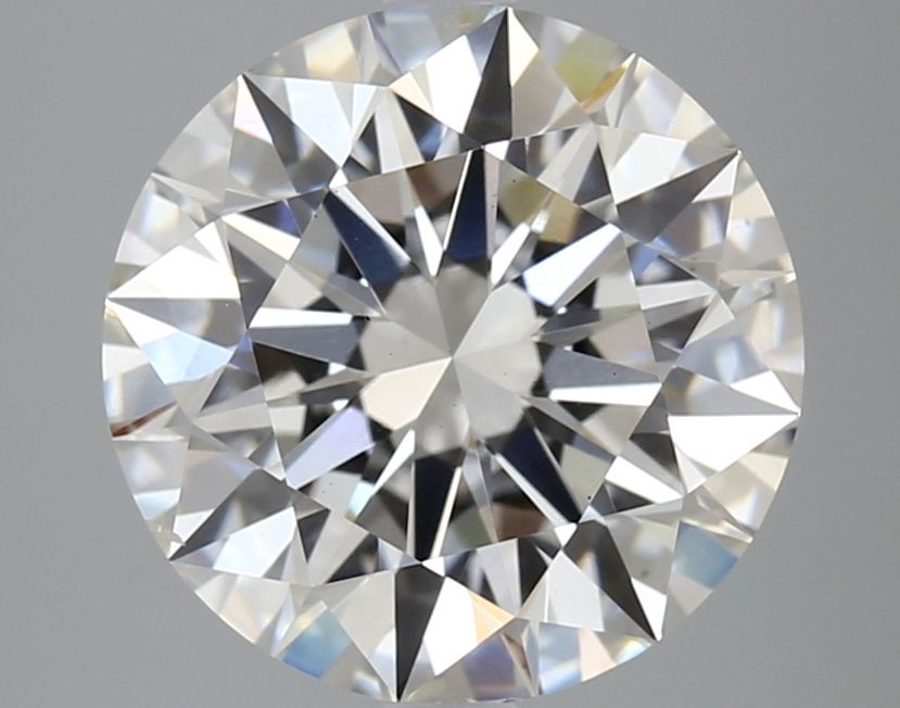 4.60 ct. round Lab Grown Diamond front image