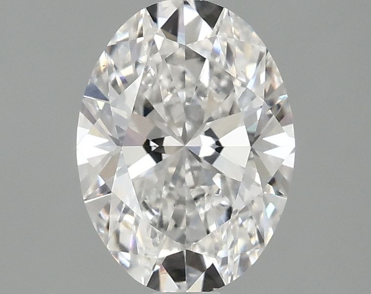 1.55 ct. oval Lab Grown Diamond front image