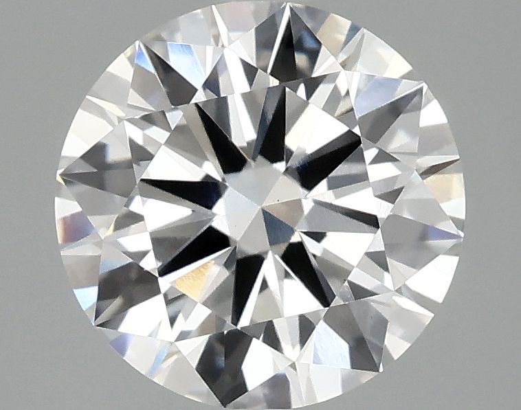 2.57 ct. round Lab Grown Diamond front image