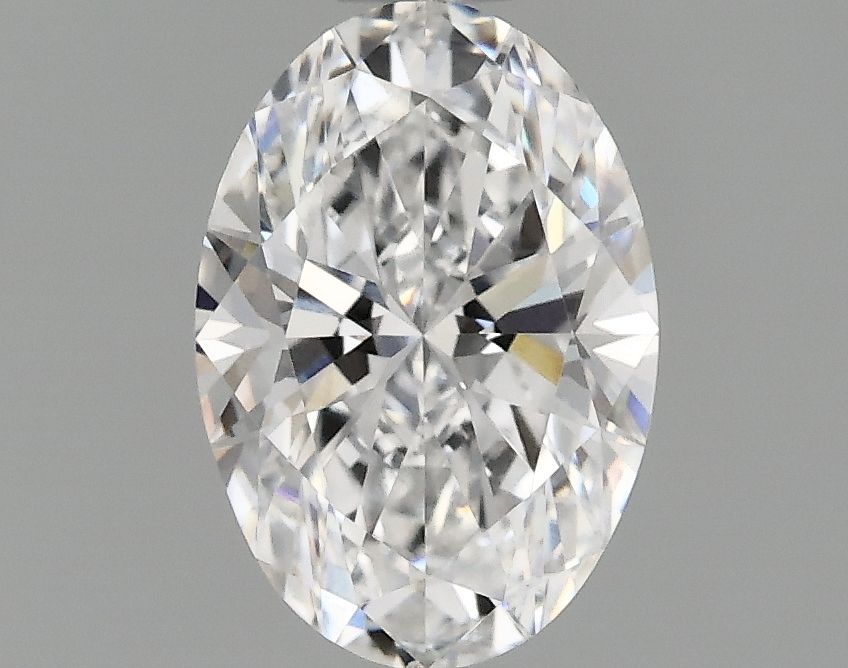 1.02 ct. oval Lab Grown Diamond front image
