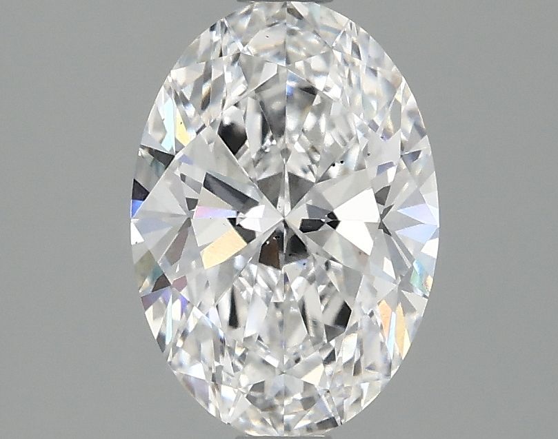 1.55 ct. oval Lab Grown Diamond front image