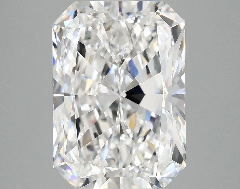 4.18 ct. radiant Lab Grown Diamond front image