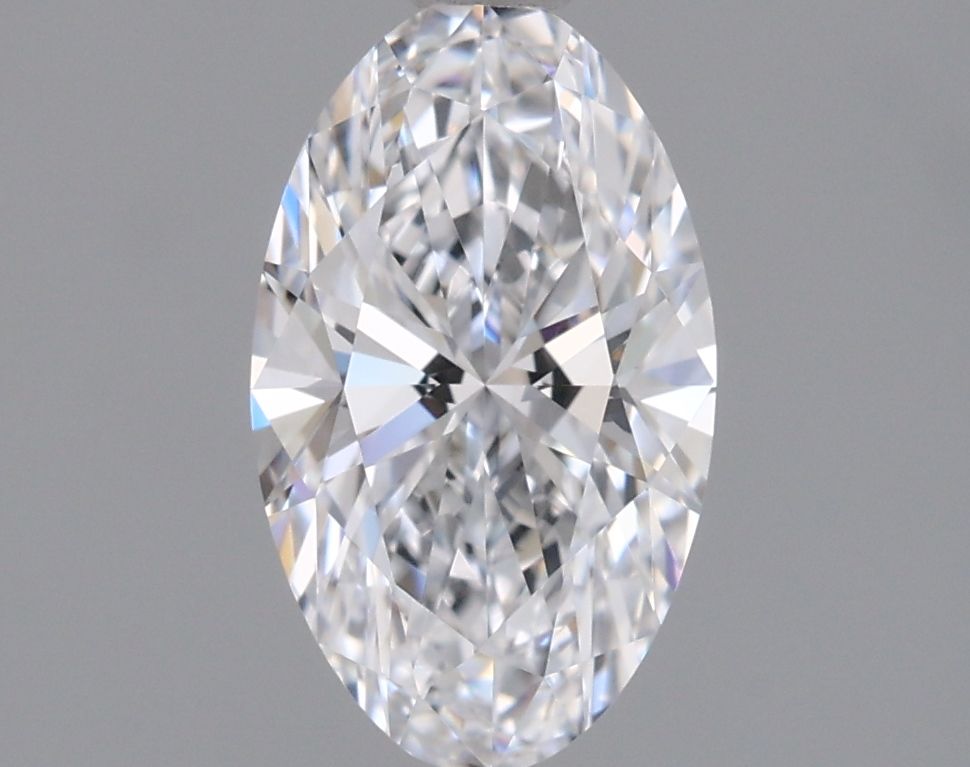 0.93 ct. oval Lab Grown Diamond front image
