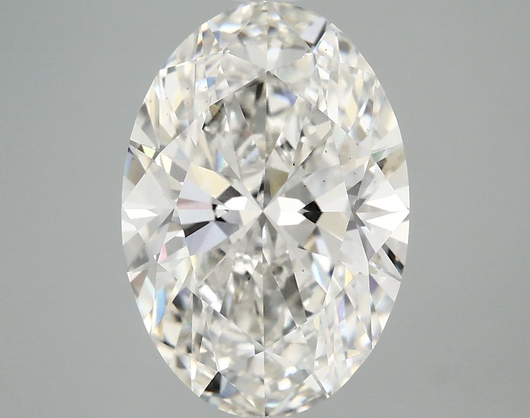 4.00 ct. oval Lab Grown Diamond front image