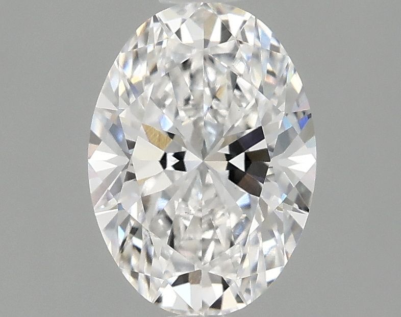 1.10 ct. oval Lab Grown Diamond front image