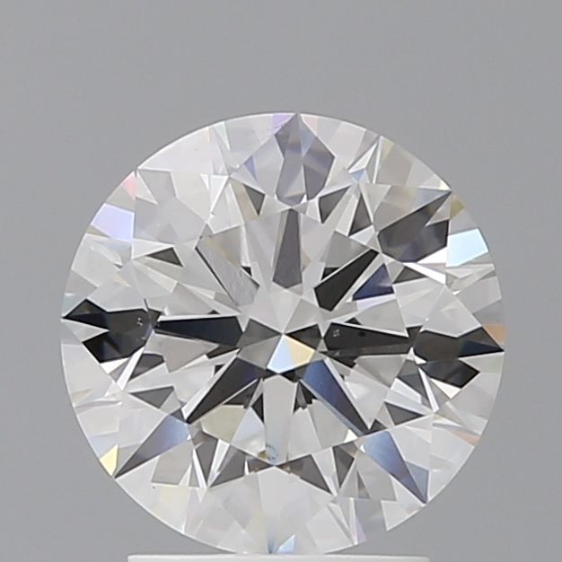 2.56 ct. round Lab Grown Diamond front image