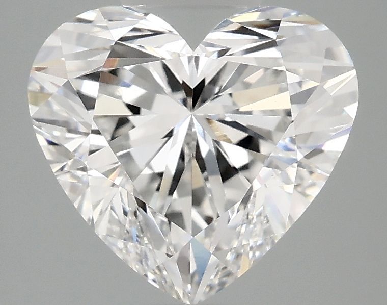 2.97 ct. heart Lab Grown Diamond front image