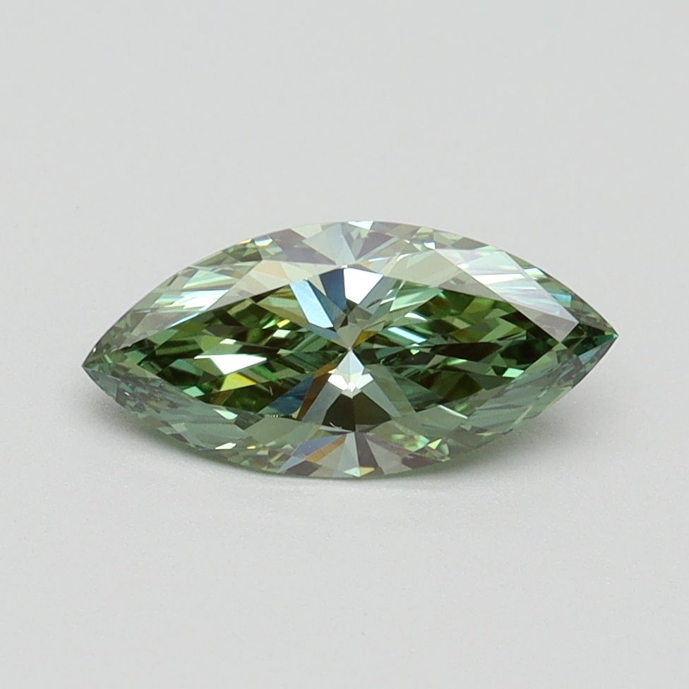 0.80 ct. marquise Lab Grown Diamond front image
