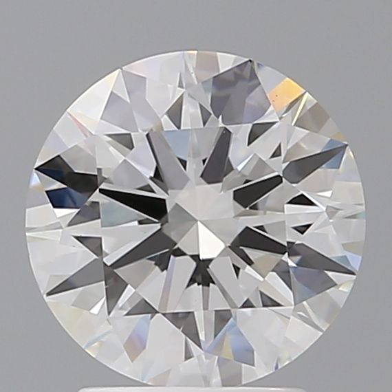 2.55 ct. round Lab Grown Diamond front image