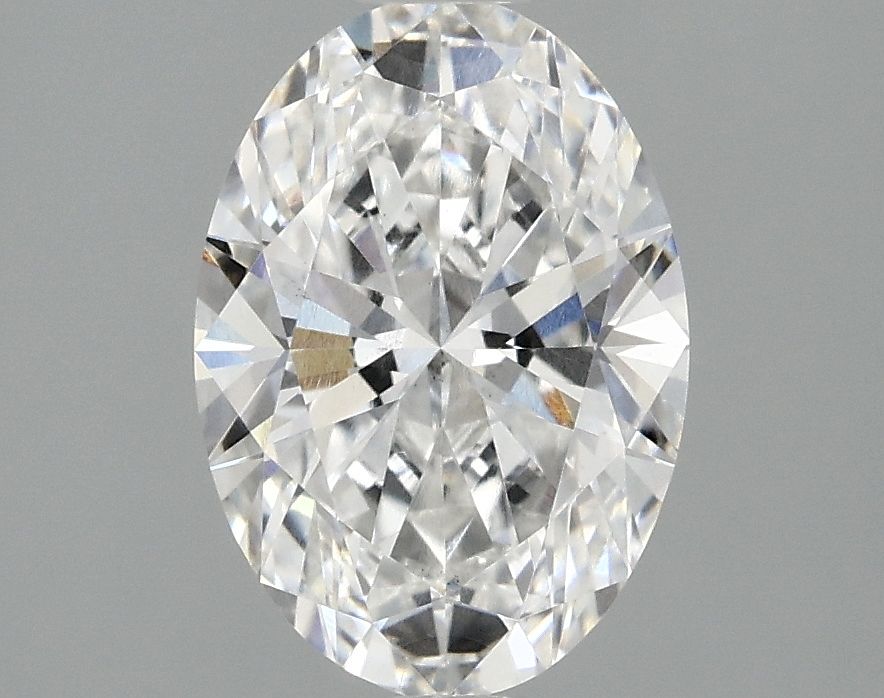 1.64 ct. oval Lab Grown Diamond front image