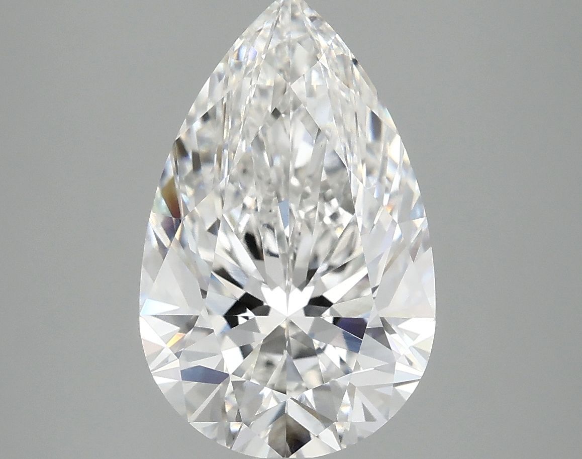 4.09 ct. pear Lab Grown Diamond front image