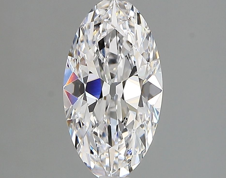 1.41 ct. oval Lab Grown Diamond front image