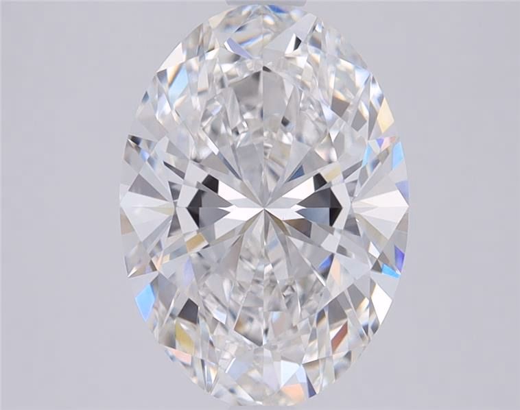 1.03 ct. oval Lab Grown Diamond front image