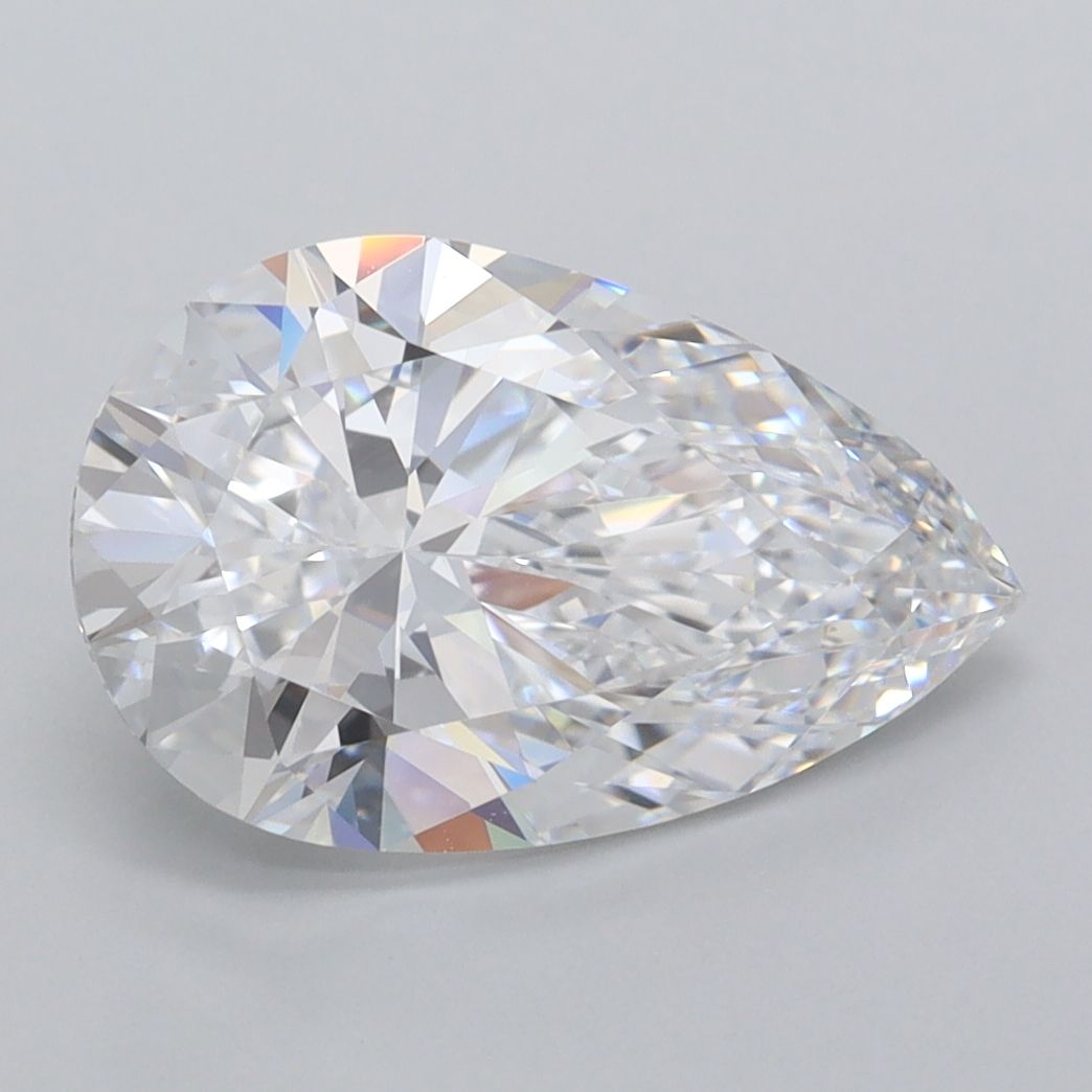 2.93 ct. pear Lab Grown Diamond front image