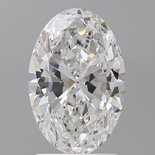 2.02 ct. oval Lab Grown Diamond front image