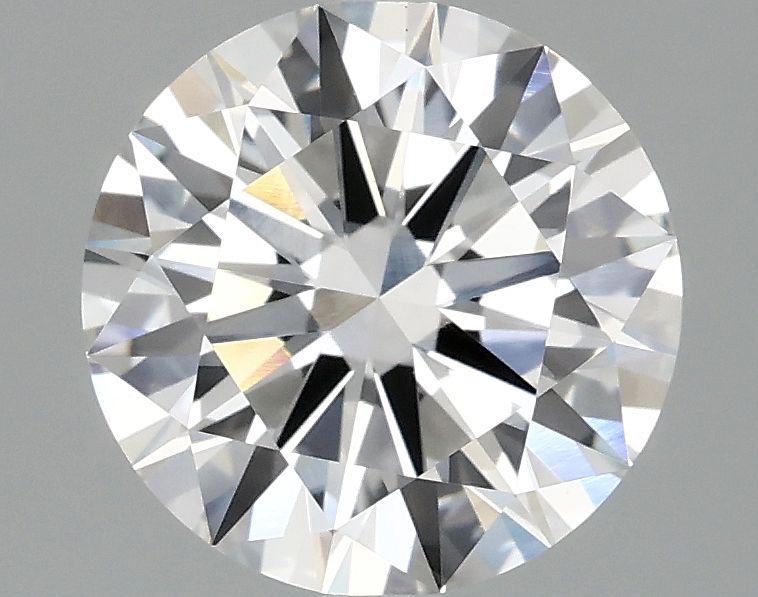 2.42 ct. round Lab Grown Diamond front image