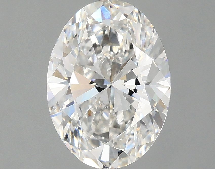2.08 ct. oval Lab Grown Diamond front image