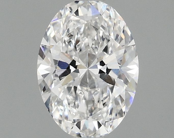 1.06 ct. oval Lab Grown Diamond front image