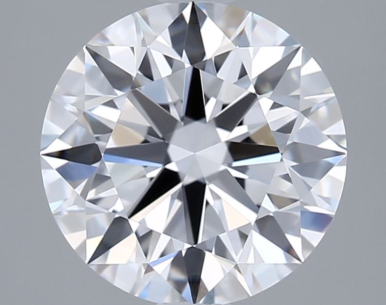 2.07 ct. round Lab Grown Diamond front image