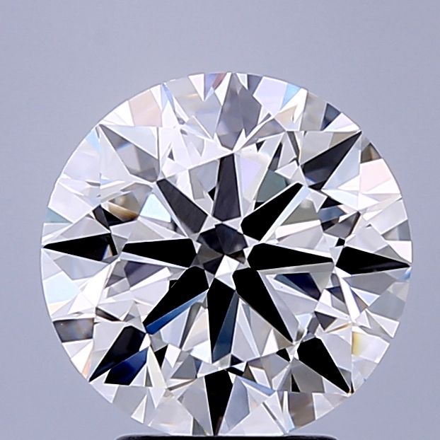 3.08 ct. round Lab Grown Diamond front image