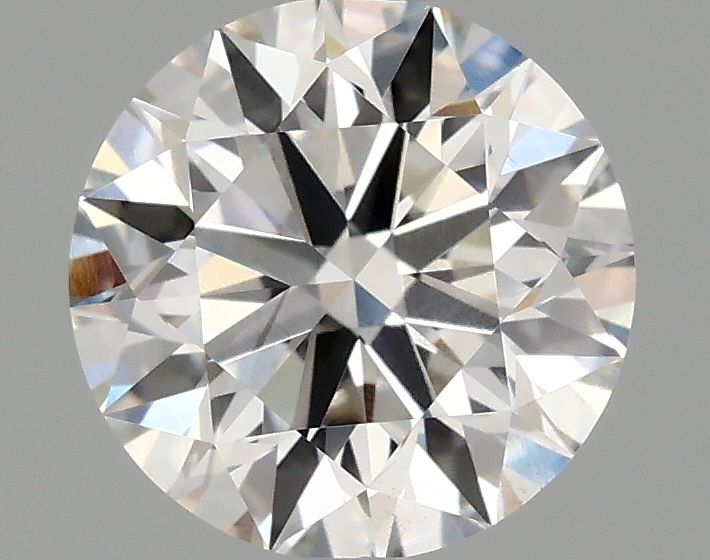 1.10 ct. round Lab Grown Diamond front image