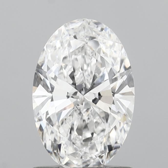 1.03 ct lab-grown Oval Diamond